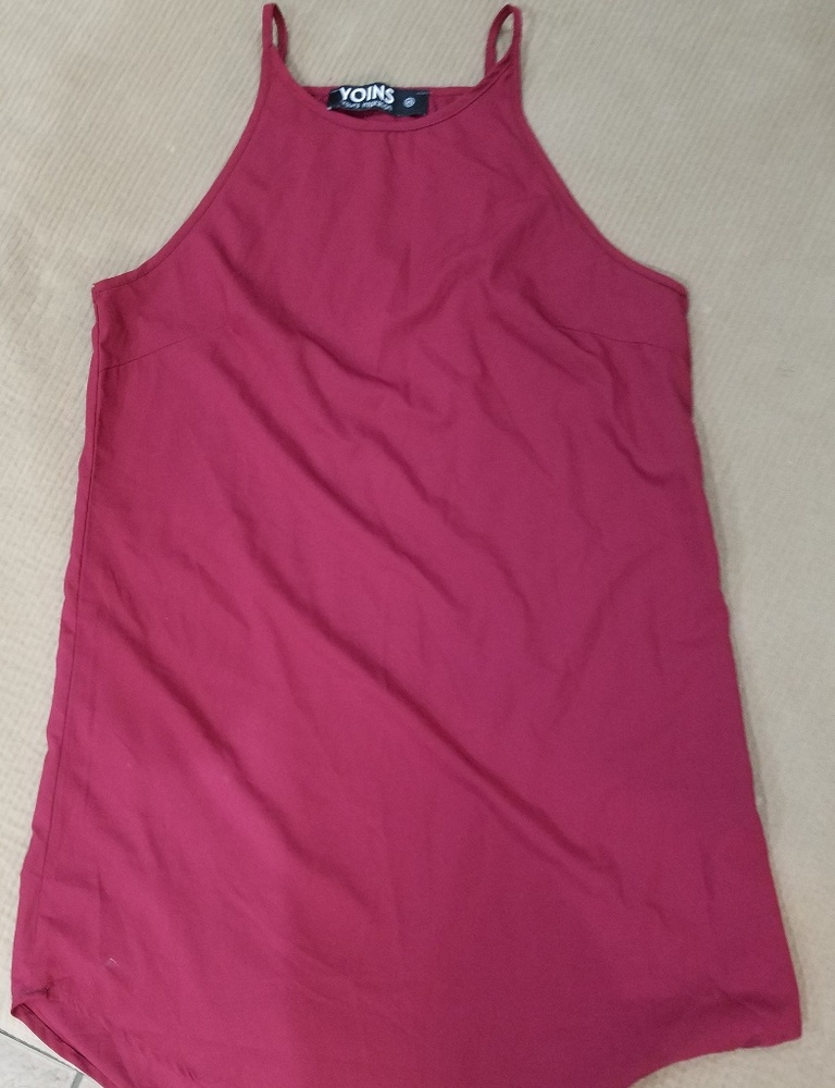 Shirt dark red